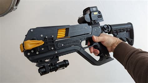Shape thumbnail Crossbow 3D Printing 819123. . Pistol crossbow 3d print